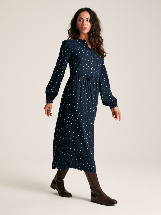 Joules spotty dress cheap