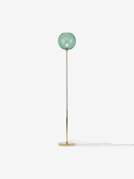 Ilaria Floor Lamp in Blue (676218) | £149