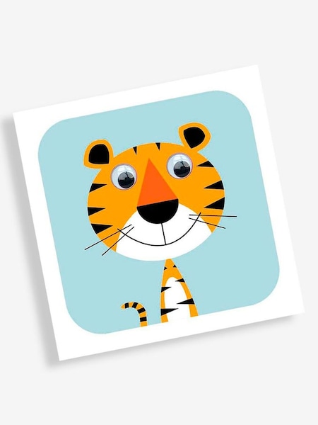 Stripey Cats Greetings Card Tiger (676326) | £2.50