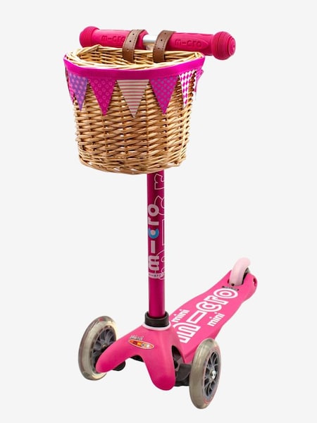 Blue Micro Scooters Eco Wicker Basket (680063) | £20