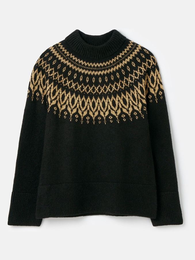 Joules valentina cheap fairisle jumper