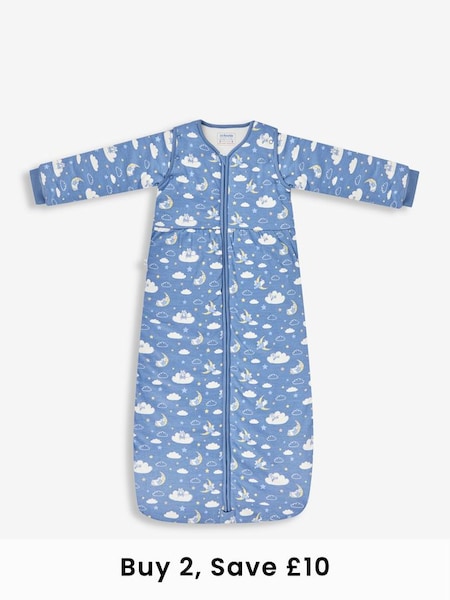 Peter Rabbit Print 3.5 Tog Toddler Sleeping Bag in Blue (683565) | £44