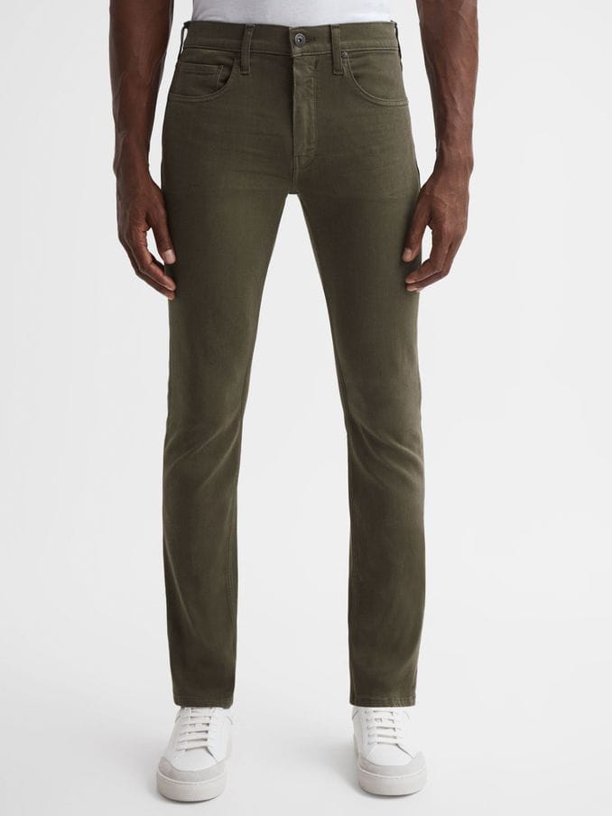 Racing green slim fit jeans hotsell