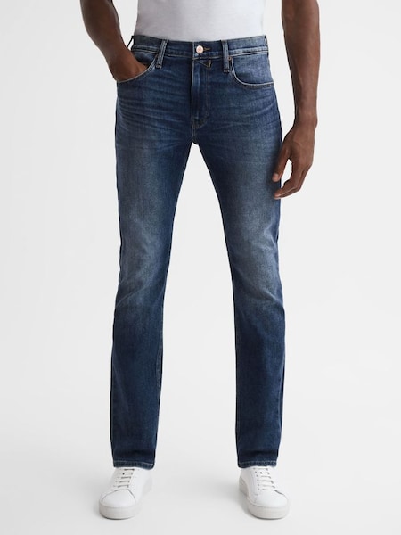 Paige Regular Fit Straight Leg Jeans in Woodcrest (687412) | £240