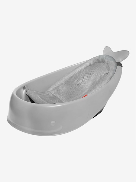 Grey Skip Hop Moby 3 Stage Bath Tub Grey (687465) | £55
