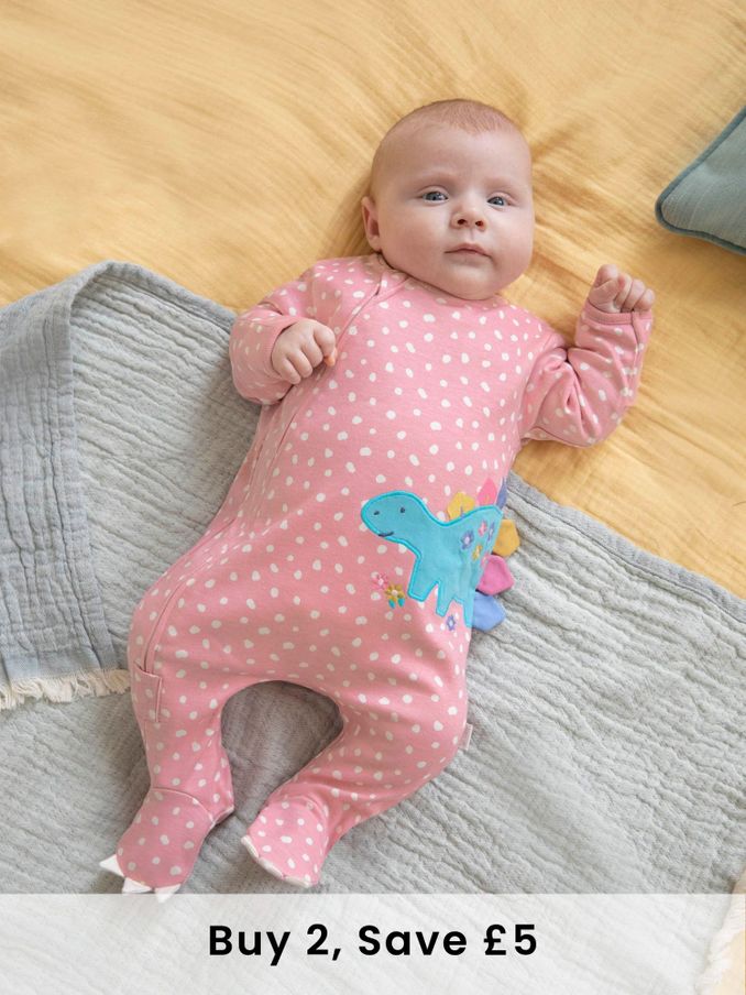 Pink Baby Grows JoJo Maman Bebe