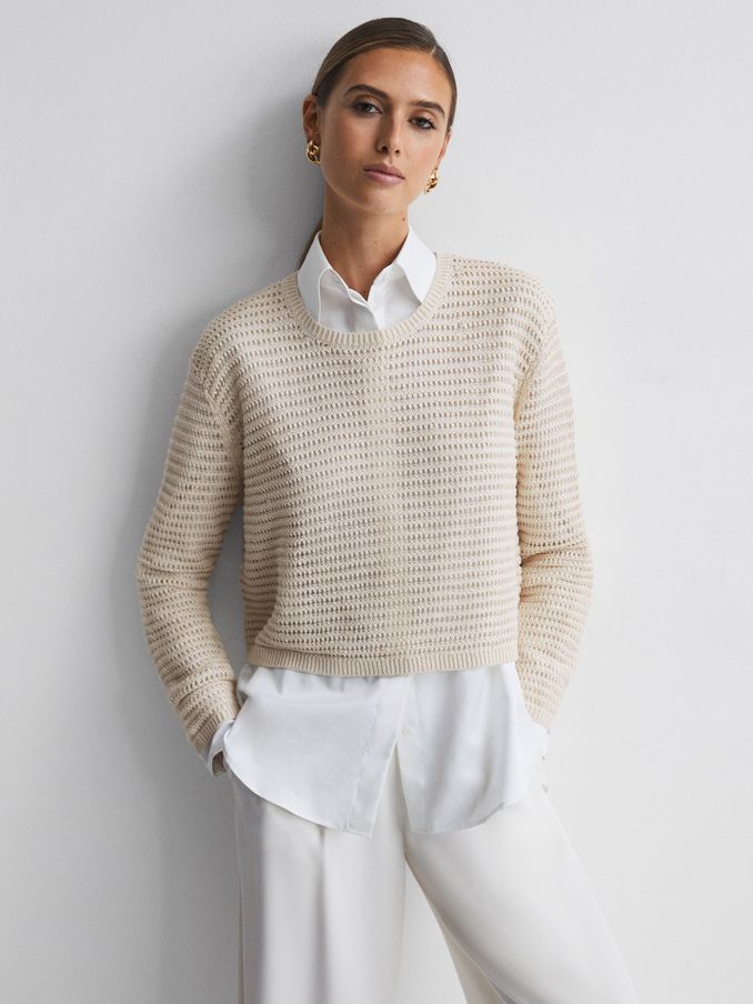 Linen sale jumpers uk