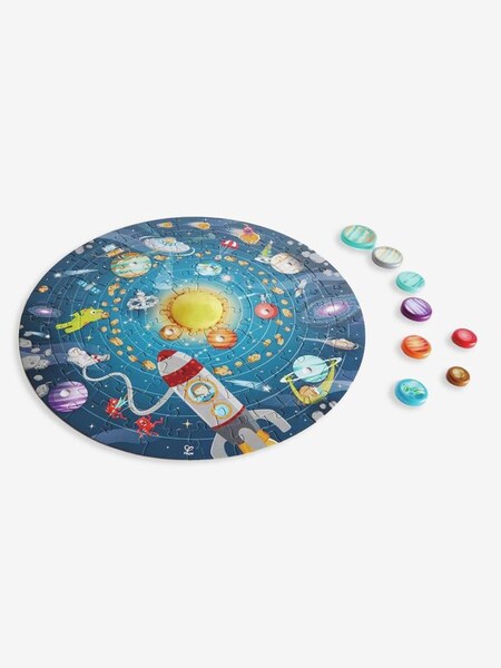 Hape Solar System Puzzle with LED Light (695748) | £16