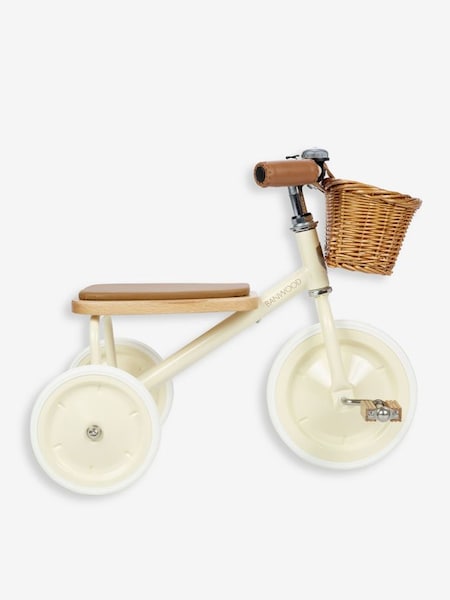 Cream Banwood Toddler Trike (695851) | £149