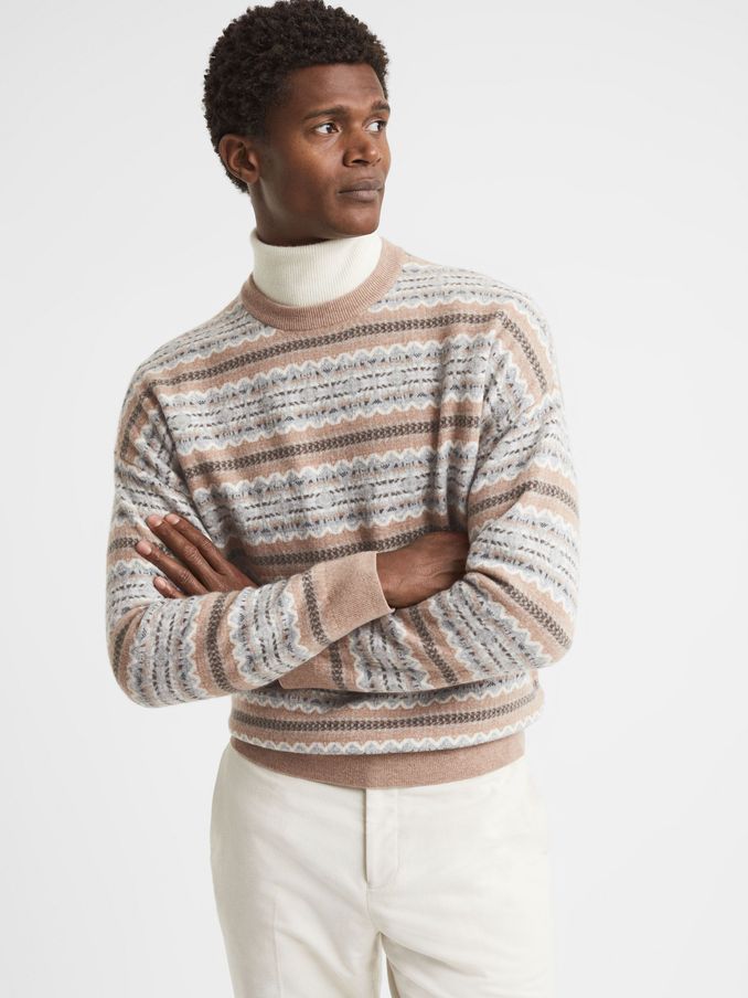 Buy Brown Regular Jumpers Online Reiss UK