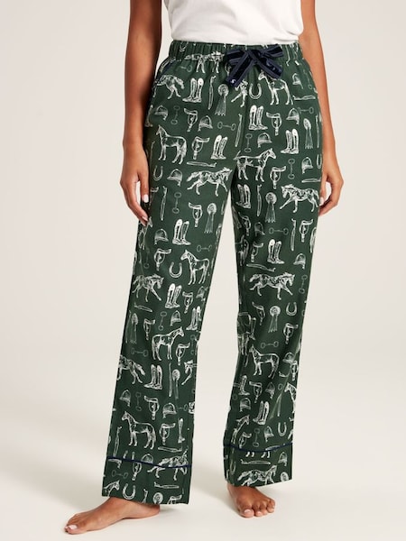 Stella Green Cotton Pyjama Bottoms (697541) | £34.95