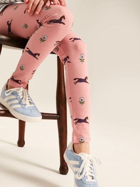 Dee Dee Pink Horse Print Leggings (699479) | £14.95 - £16.95