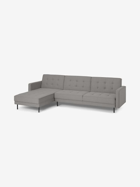 Rosslyn Left Hand Facing Sofa Bed in Grey (701373) | £999