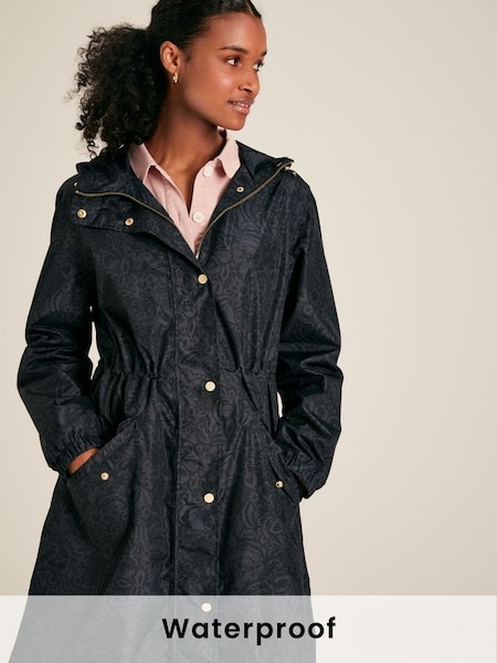 Holkham Navy Waterproof Packable Raincoat With Hood (701992) | £69.95