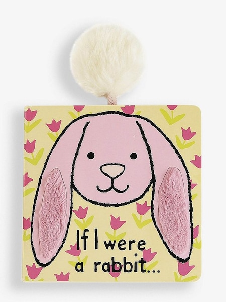 Jellycat If I Were A Rabbit Board Book (702274) | £10