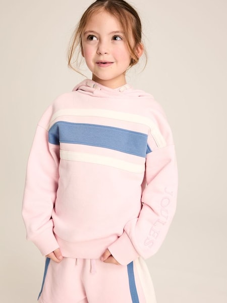 Haley Pink Colourblock Hooded Sweatshirt (706529) | £34.95 - £37.95