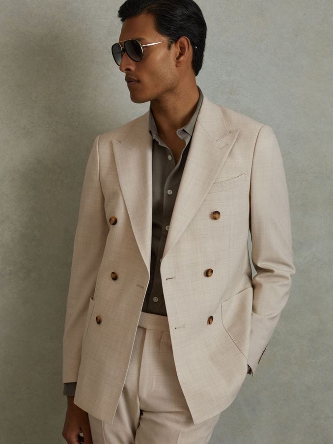 Men s Slim Fit Blazers REISS UK