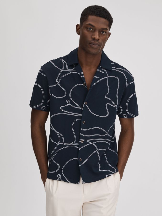 Men s Designer Short Sleeve Shirts Men s Short Sleeved Shirts