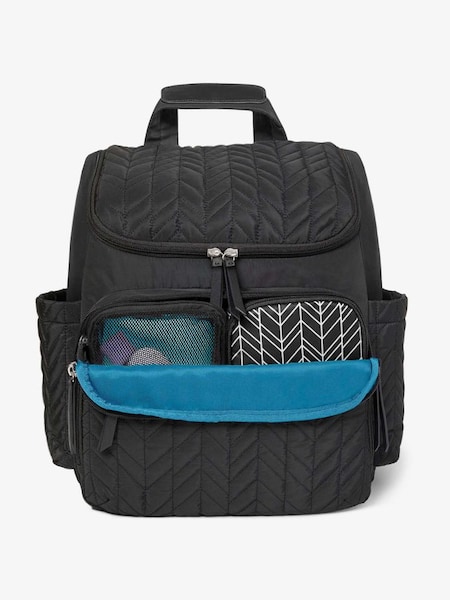 Black Skip Hop Forma Backpack Jet Black (708593) | £89