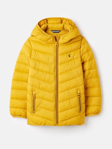 Kinnaird Gold Showerproof Padded Packable Coat (708719) | £36.95 - £42.95