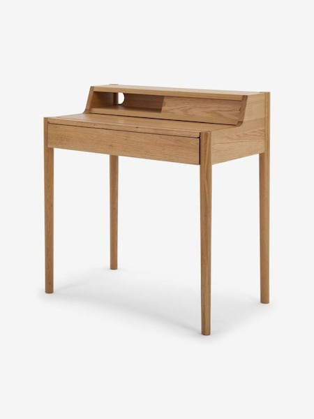 Leonie Compact Office Desk in Oak (715723) | £429