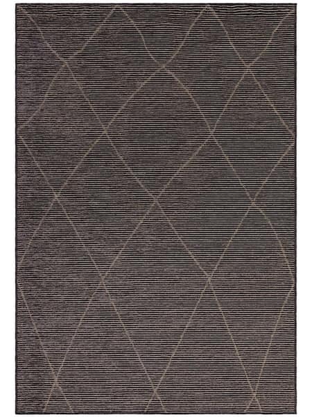 Asiatic Rugs Black Mulberry Rug (719154) | £78 - £220