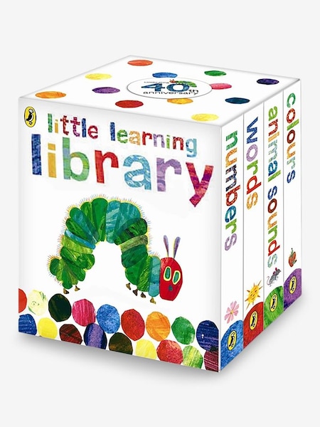 The Very Hungry Caterpillar Little Learning Library (719271) | £6
