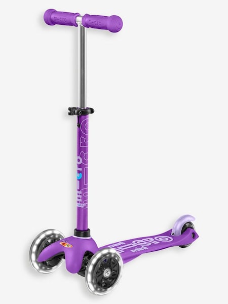 Purple Micro Scooters Mini Micro Deluxe LED Scooter (720867) | £88
