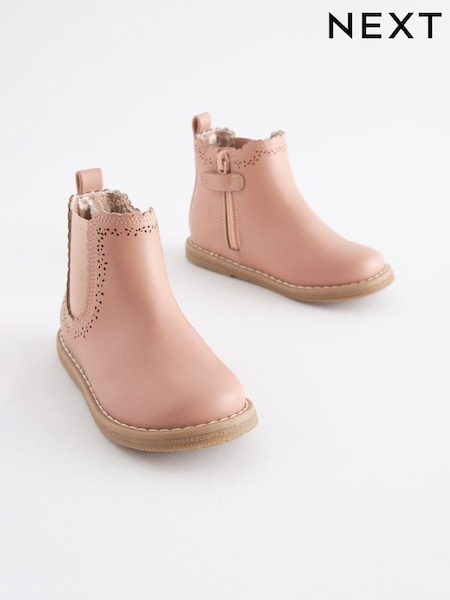 Next Pink Chelsea Boots (725232) | £28 - £32