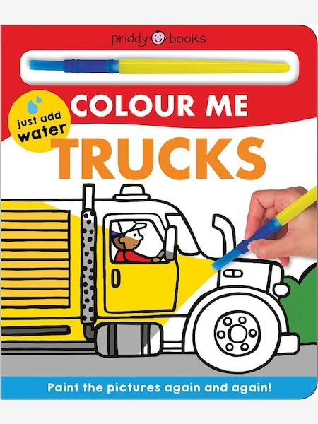 Colour Me Trucks Book (725675) | £8