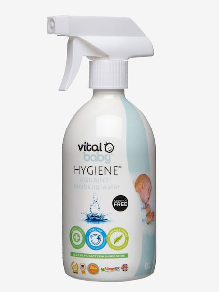 Vital Baby Aquaint Sanitising Water 500ml (733488) | £5