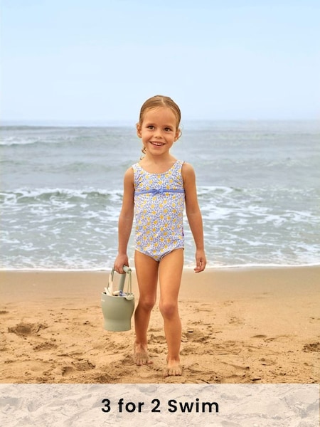 Blue Lemon No Nappy Swimsuit (734095) | £14