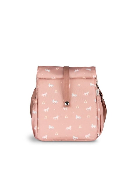 Citron Thermal Roll-Up Unicorn Lunch Bag Backpack (737013) | £24