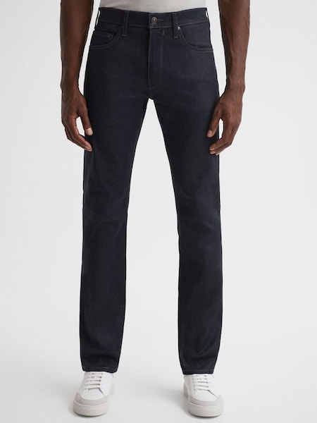 Paige High Stretch Jeans in Spence Coated (742411) | £250