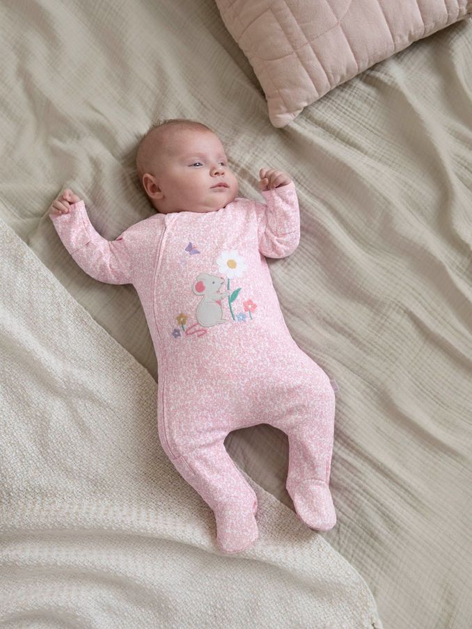 Pink baby grows hotsell