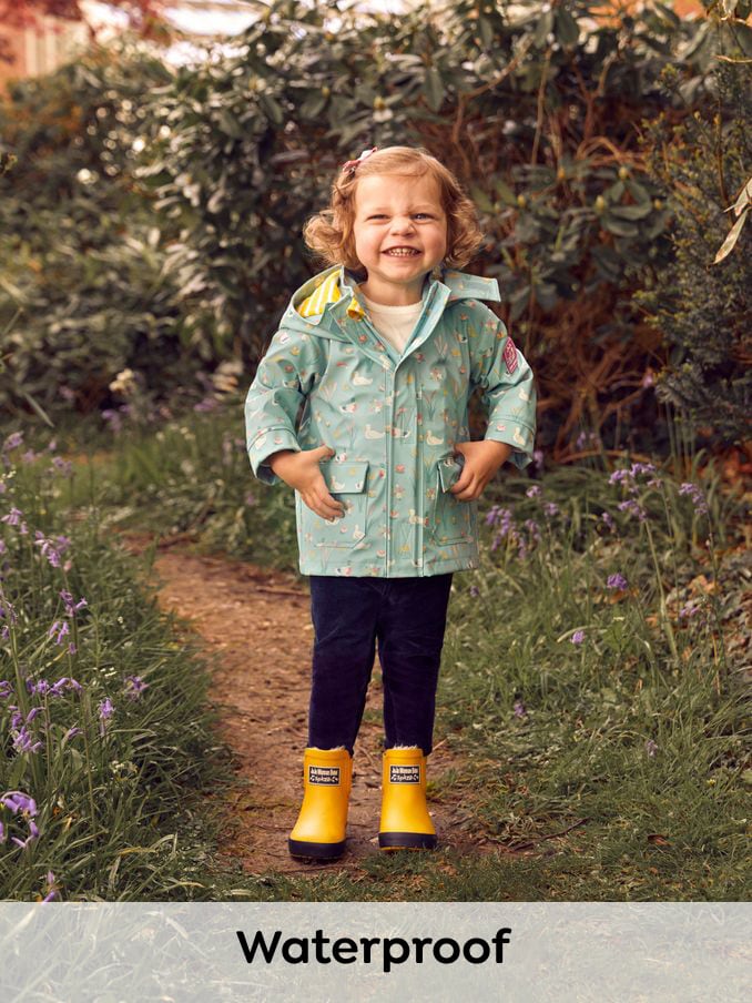 Girls Coats Jackets Raincoats Winter Coats JoJo Maman B b