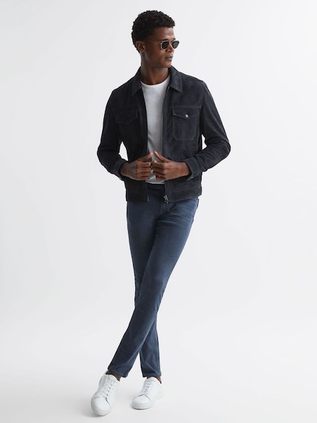 Paige High Stretch Super Skinny Jeans in Bryson (753240) | £118