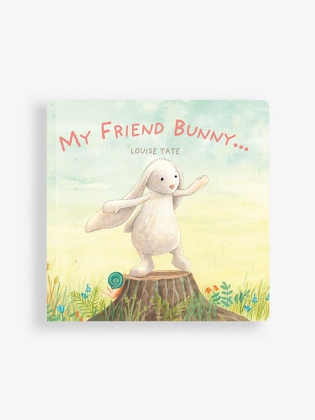 Jellycat My Friend Bunny Book (753465) | £13.50