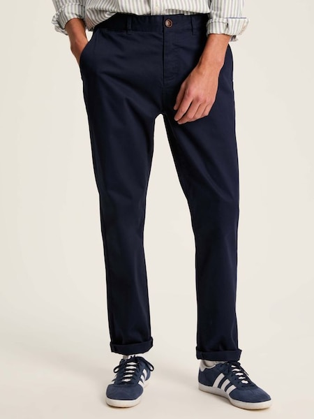 Stamford Navy Slim Fit Chinos (753466) | £49.95