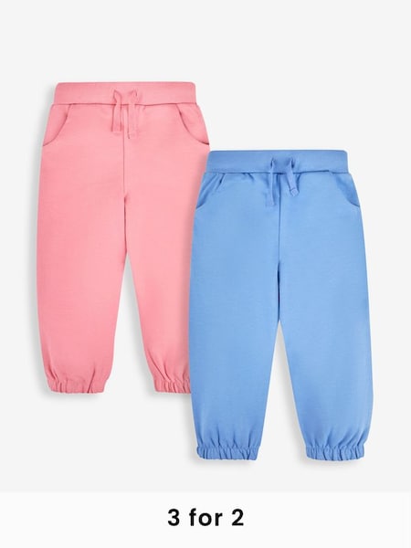Blue & Pink 2-Pack Joggers (755634) | £22