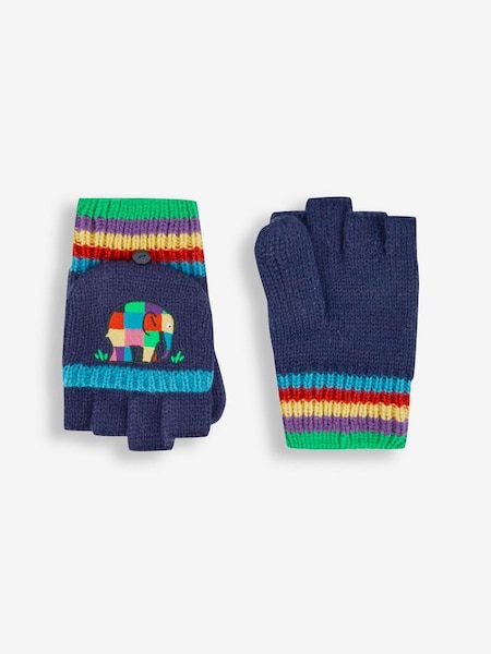 Navy Kids' Elmer Gloves (759361) | £16.50
