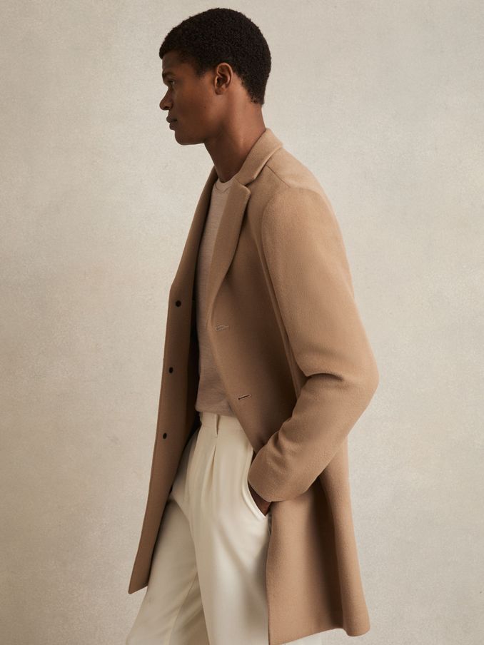 Mens wool trench coat uk new arrivals