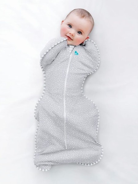 Grey Love To Dream Swaddle Up™ Bamboo Original Wave Dot (766926) | £30