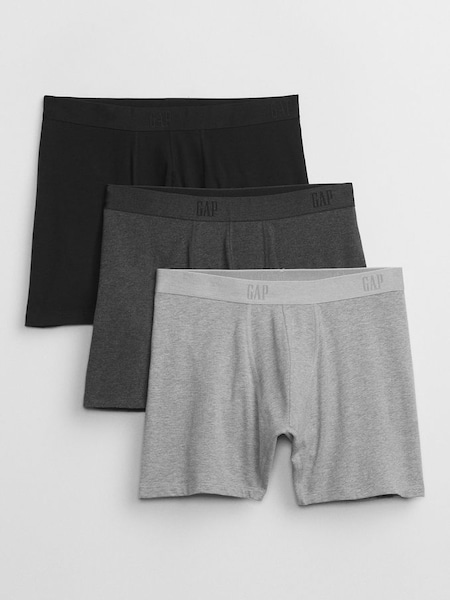 Multi 5" Boxer Briefs 3-Pack (782187) | £25