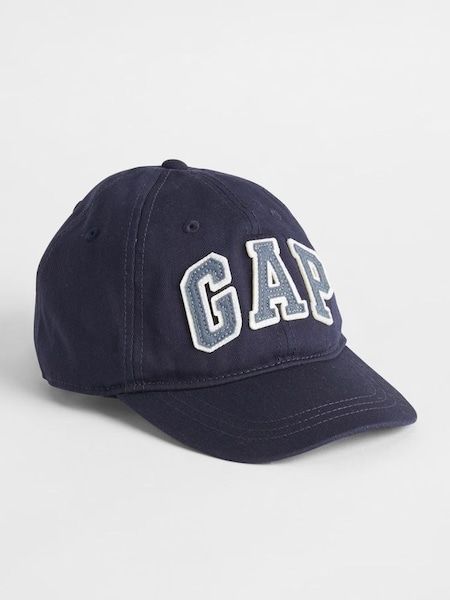Blue Kids Logo Baseball Hat (783065) | £10