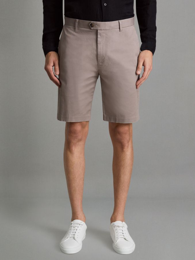 Men s Designer Shorts Men s Classic Shorts REISS