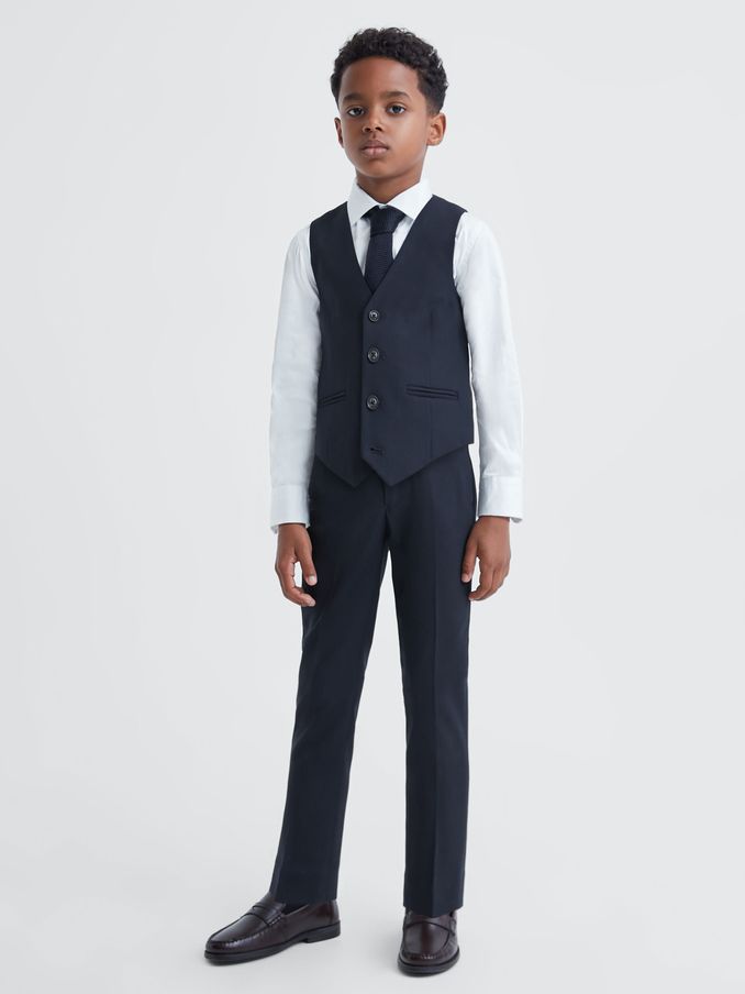 Buy Boys WAISTCOATS PLAIN REISS Minireiss Online Reiss UK