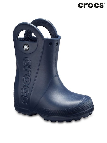 Crocs™ Blue Handle It Rain Boots (800673) | £30
