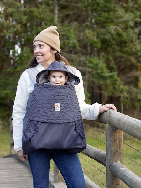 Black Ergobaby All Weather Carrier Cover (801215) | £75