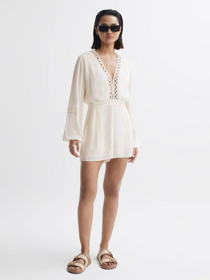 Reiss shop playsuit sale